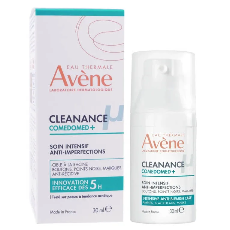 AVENE CLEANANCE COMEDOMED+ TRATAMENT INTENSIV ÎMPOTRIVA IMPERFECȚIUNILOR 30 ML — preț și oferte