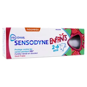 SENSODYNE PASTA DE DINȚI PRO EMAIL PENTRU COPII CU AROMĂ DE CĂPȘUNI 50 ML