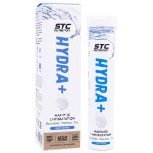 STC NUTRITION HYDRA+ GUST NEUTRU 20 TABLETE