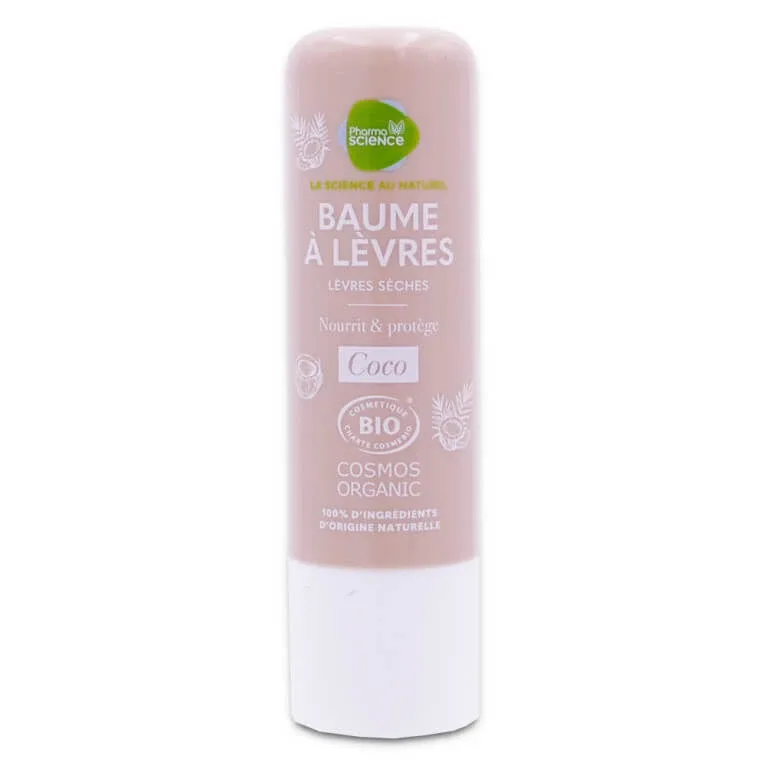 PHARMASCIENCE BIO Balsam de buze cu cocos 4 g — preț și oferte
