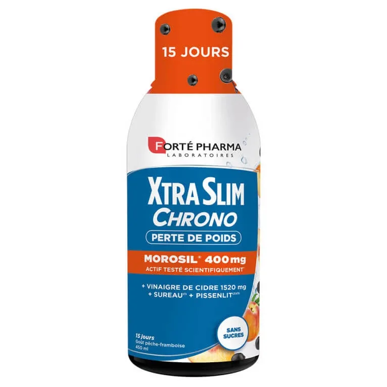FORTE PHARMA XTRA SLIM CHRONO PENTRU SLĂBIRE 450 ML — preț și oferte