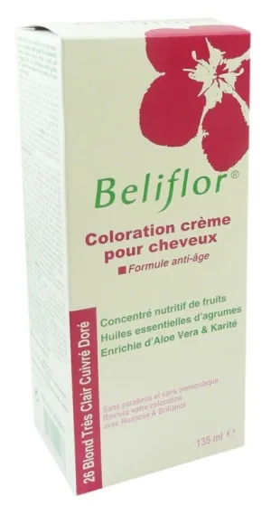 BELIFLOR CREMĂ DE VOPIRE BLOND FOARTE DESCHIS N. 26