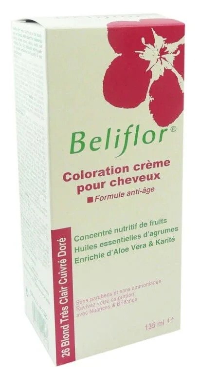 BELIFLOR CREMĂ DE VOPIRE BLOND FOARTE DESCHIS N. 26 — preț și oferte