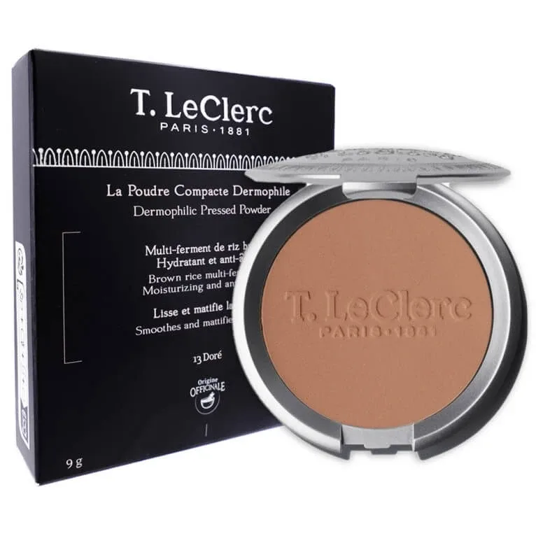 T.LECLERC Pudră compactă dermofilă 13 DORÉ 9 g — preț și oferte