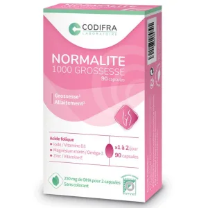 CODIFRA NORMALITE 1000 SARCINĂ 90 CAPSULE