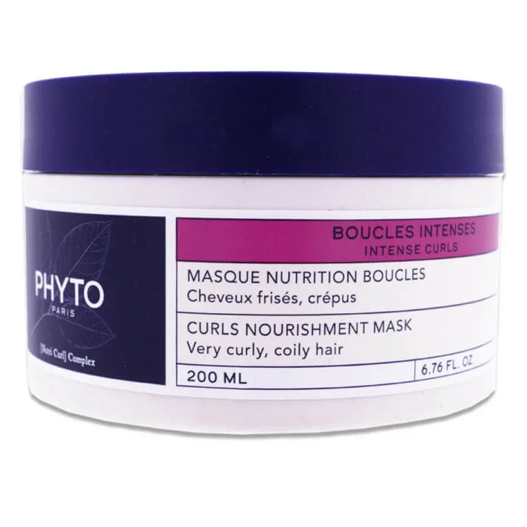 PHYTO BOUCLES INTENSES Mască nutritivă 200 ml — preț și oferte