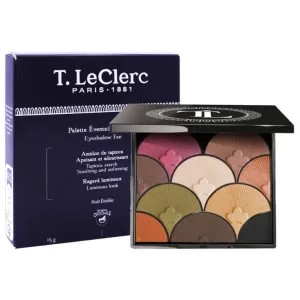 T.LECLERC PALETĂ DE NUANȚE „CERUL ÎNSTELAT” 15G