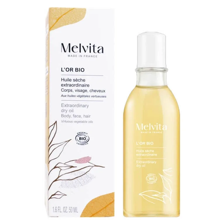 MELVITA L'OR BIO ULEI DE HIDRATARE 50 ML — preț și oferte