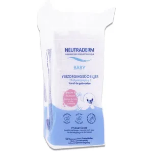NEUTRADERM BABY PACHEȚELE DE ÎNGRIJIRE X100