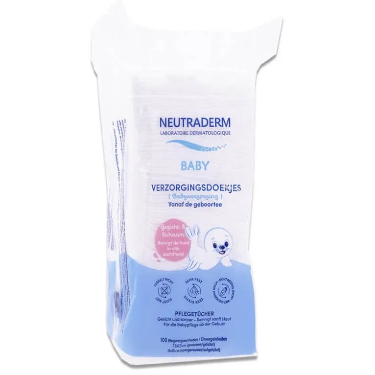 NEUTRADERM BABY PACHEȚELE DE ÎNGRIJIRE X100 — preț și oferte