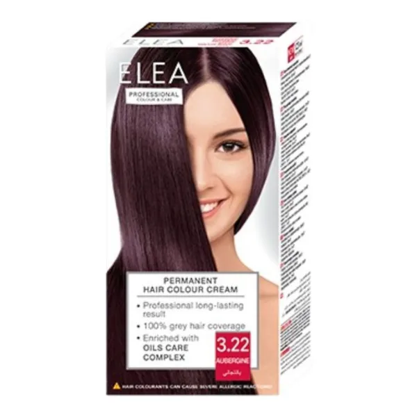 Vopsea de par 3.22 - Violet, Elea Professional | 123 ml SOLVEX COSMETICS INFINITY — preț și oferte