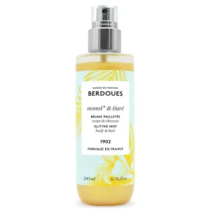 BERDOUES MONOI & TIARE – SPRAY CU PAILETTE 200 ML