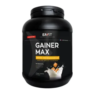 EAFIT GAINER MAX PROTEINE, AROMĂ DE CARAMEL, 1,1 KG