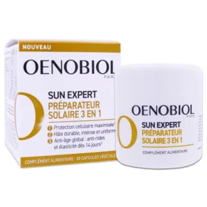OENOBIOL SUN EXPERT PREPARAT SOLAR 3 ÎN 1 30 DE CAPSULE