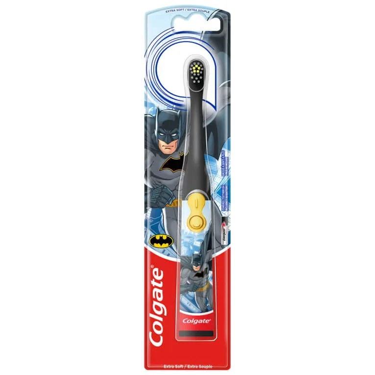 COLGATE PERIUȚĂ DE DINȚI ELECTRICĂ BATMAN EXTRA SOFT — preț și oferte