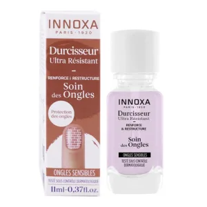INNOXA - Produs de întărire ultra-rezistent pentru unghiile sensibile, 11 ml