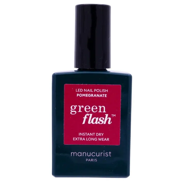 MANUCURIST GREEN FLASH LAC DE UNGHII CU RODIE 15 ML — preț și oferte