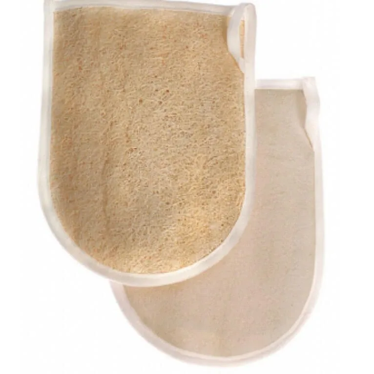 MAHDIA – LOOFAH AUTENTIC ȘI NATURAL – MĂNUȘĂ DIN LOOFAH CU SPONGIE — preț și oferte