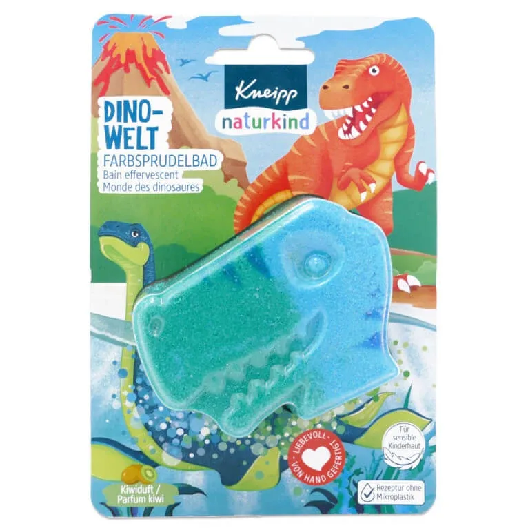 KNEIPP NATURE KIDS DINOSAUR CU PARFUM DE KIWI — preț și oferte