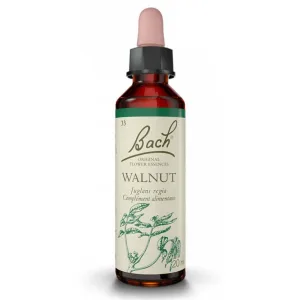 FLORI DE BACH – ELIXIR WALNUT Nr. 33 20 ml