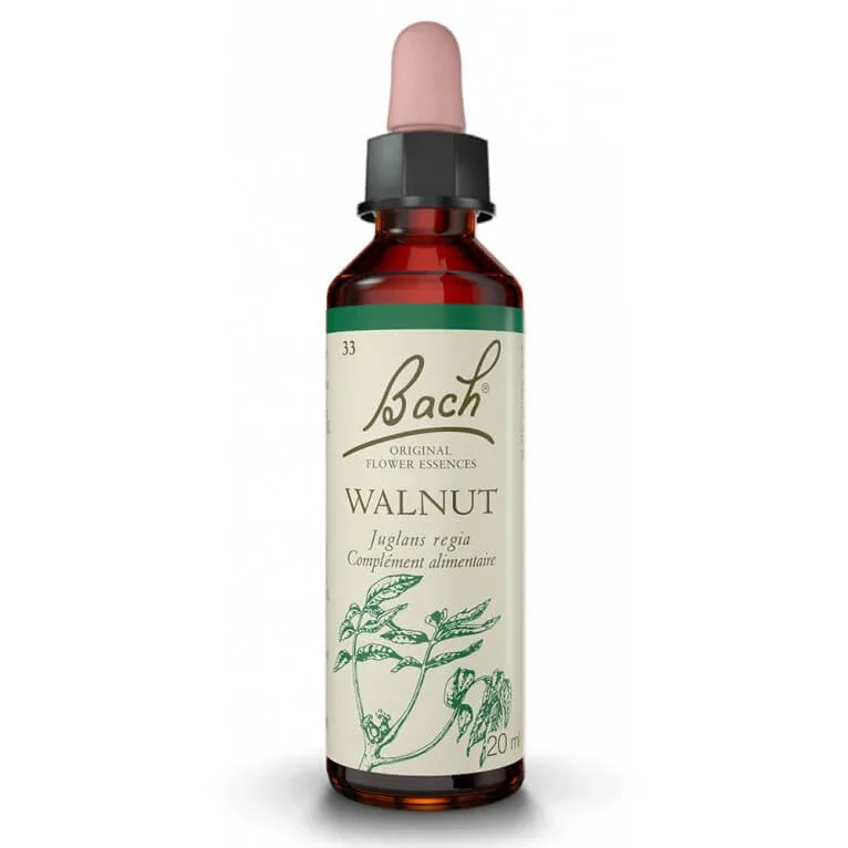 FLORI DE BACH – ELIXIR WALNUT Nr. 33 20 ml — preț și oferte