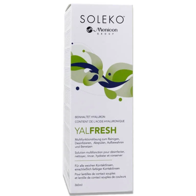 SOLEKO YALFRESH 360 ml — preț și oferte