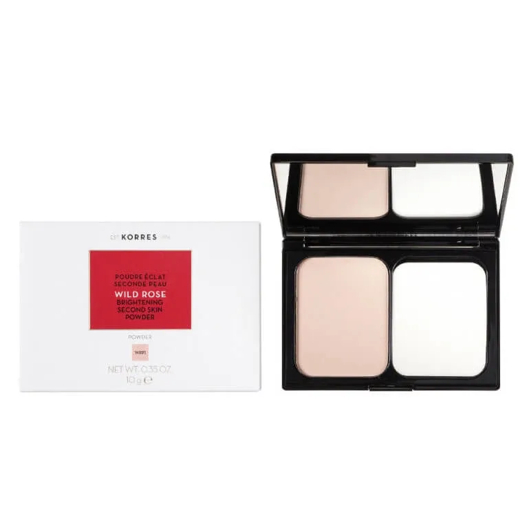 KORRES Pudră compactă Rose Sauvage WRP1 10 g — preț și oferte