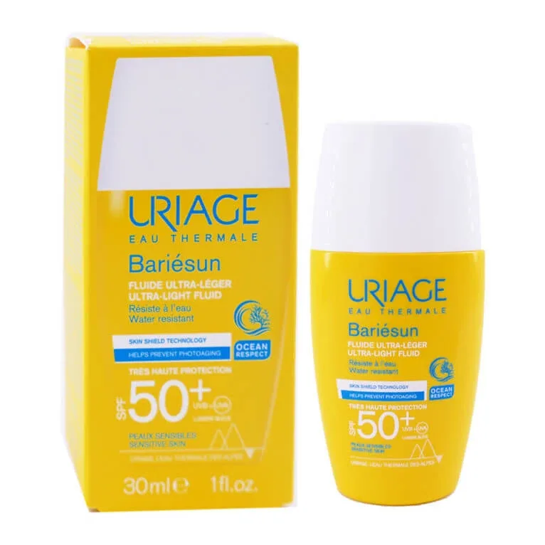 URIAGE BARIESUN SPF50+ FLUID ULTRA UȘOR 30 ml — preț și oferte