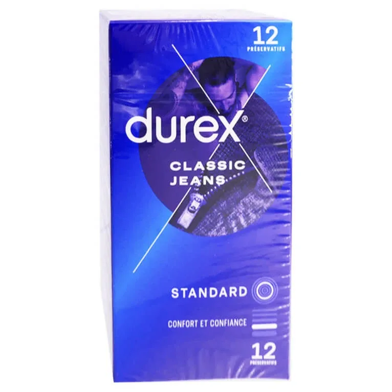 DUREX CLASSIC JEANS 12 PREZERVATIVE — preț și oferte