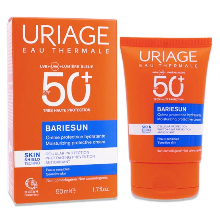 URIAGE BARIESUN CREMĂ DE FAȚĂ SPF50+ 50 ml — preț și oferte