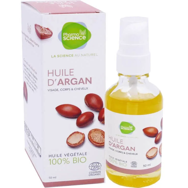 PHARMASCIENCE ULEI DE ARGAN 50 ML — preț și oferte