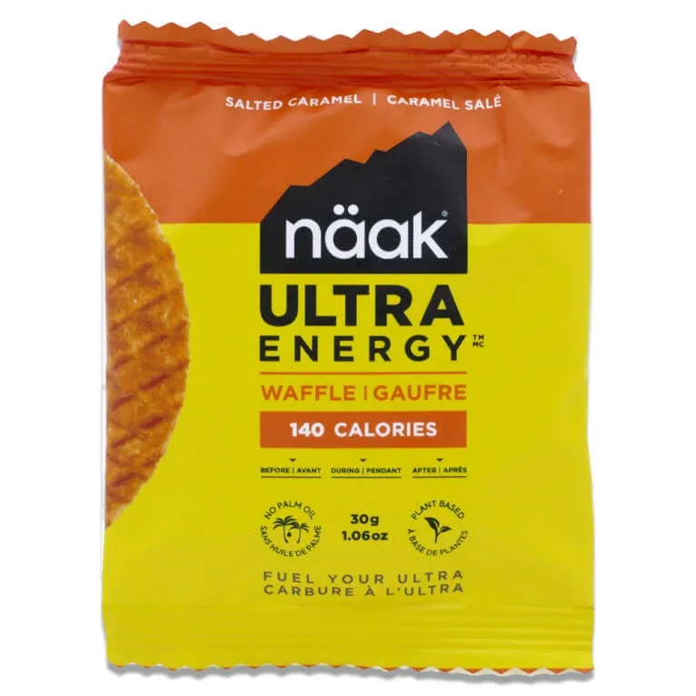 NAAK ULTRA ENERGY GAUFRĂ CU CARAMEL, SĂRATĂ, 30 G — preț și oferte