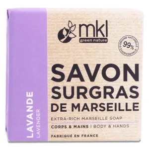 MKL SĂPUN SURGRAS DIN MARSEILLE CU LAVANDĂ 100G