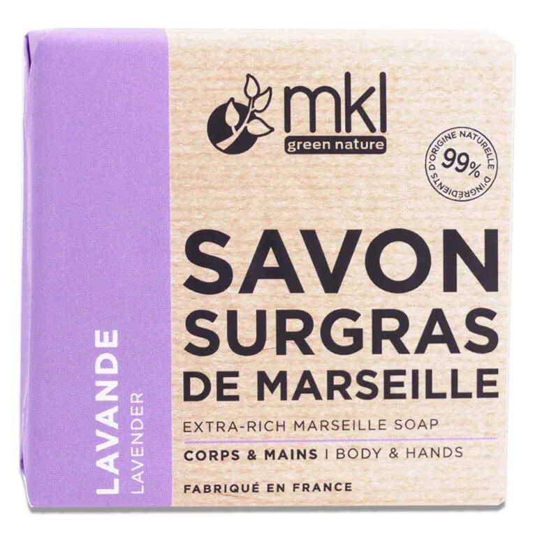 MKL SĂPUN SURGRAS DIN MARSEILLE CU LAVANDĂ 100G — preț și oferte