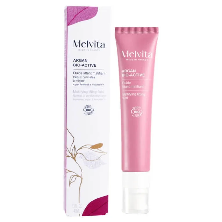 MELVITA ARGAN BIO ACTIVE FLUID LIFTANT MATIFIANT 40 ml — preț și oferte
