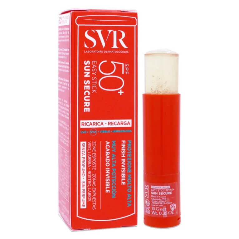 SVR SUN SECURE EASY STICK SPF50+ REZERVĂ 10G SVR LABORATORIES — preț și oferte