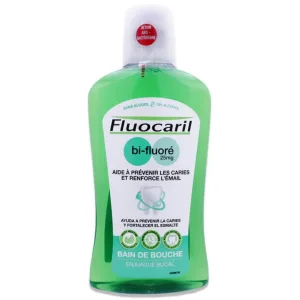 FLUOCARIL APĂ DE GURĂ CU DOUĂ COMPUȘI DE FLUOR 25 MG 500 ML