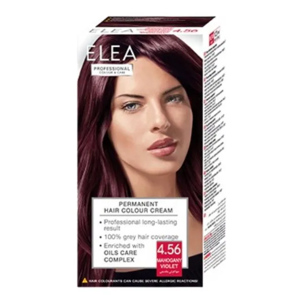 Vopsea de par 4.56 - Mahon-Violet, Elea Professional | 123 ml SOLVEX COSMETICS INFINITY — preț și oferte