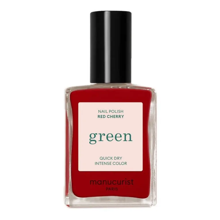 MANUCURIST GREEN LAC DE UNGHII RED CHERRY 15 ML — preț și oferte