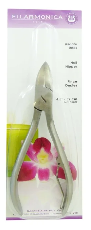FILARMONICA – Clește pentru unghii, 12 cm