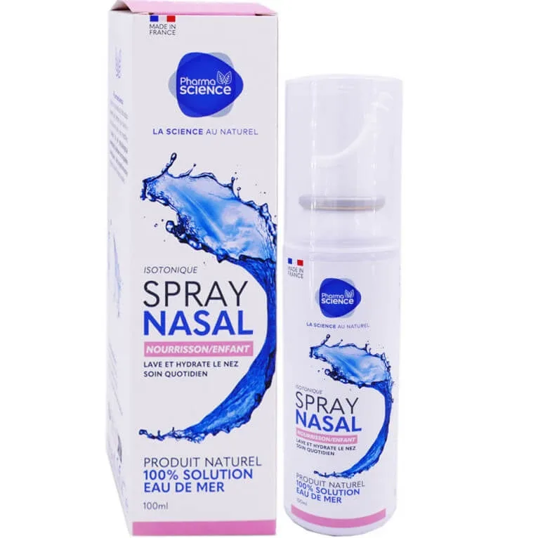 PHARMASCIENCE SPRAY NASAL PENTRU SUGARII ȘI COPII 100 ML — preț și oferte
