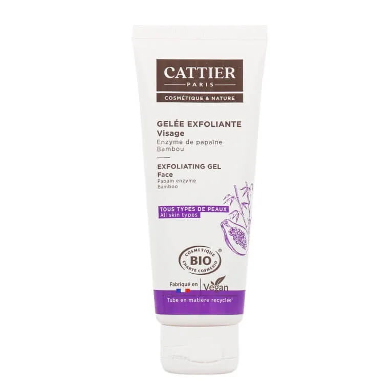 CATTIER GEL EXFOLIANT BIO PENTRU FAȚĂ 75 ML — preț și oferte