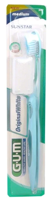 GUM PERIUȚE DE DINȚI ORIGINAL WHITE MEDIUM — preț și oferte
