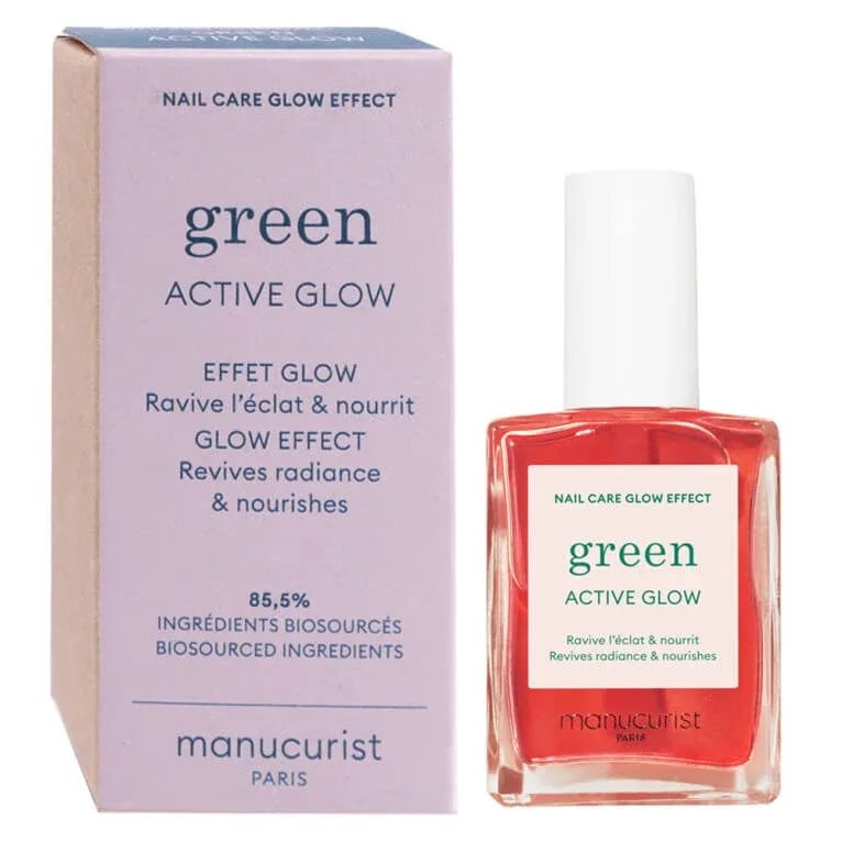 MANUCURIST GREEN ACTIVE GLOW EFECT LUMINOS 15 ML — preț și oferte