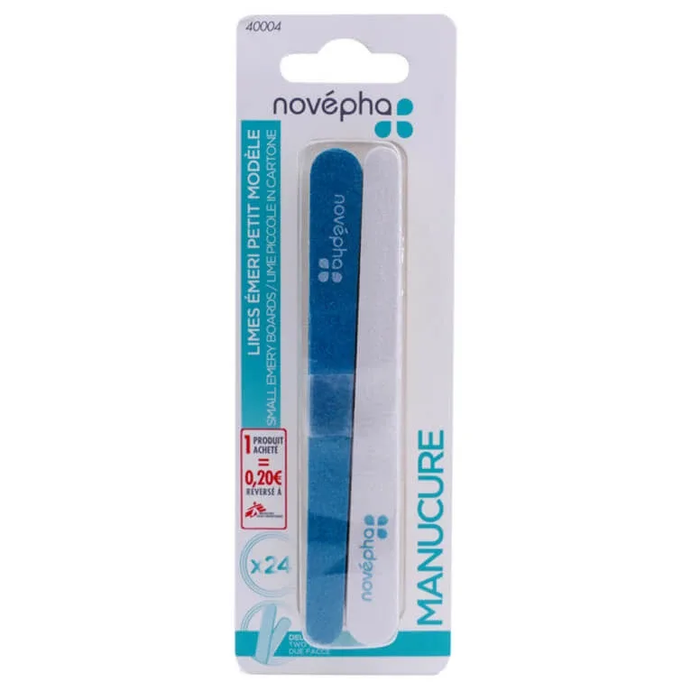 NOVÉPHA PILE DE MANICHIURĂ, MODEL MIC — preț și oferte