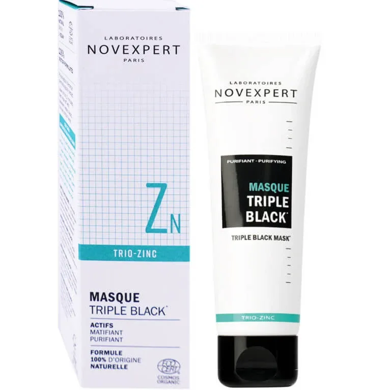 NOVEXPERT TRIO-ZINC MASCA TRIPLE BLACK 70G — preț și oferte