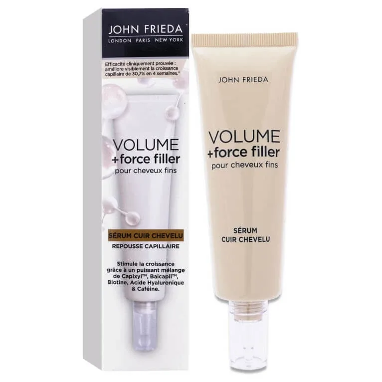JOHN FRIEDA VOLUME + FORCE FILLER SERUM 50 ml — preț și oferte