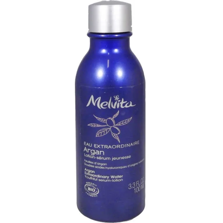 MELVITA EAU EXTRAORDINAIRE ARGAN LOȚIUNE-SERUM 100 ML BIO — preț și oferte