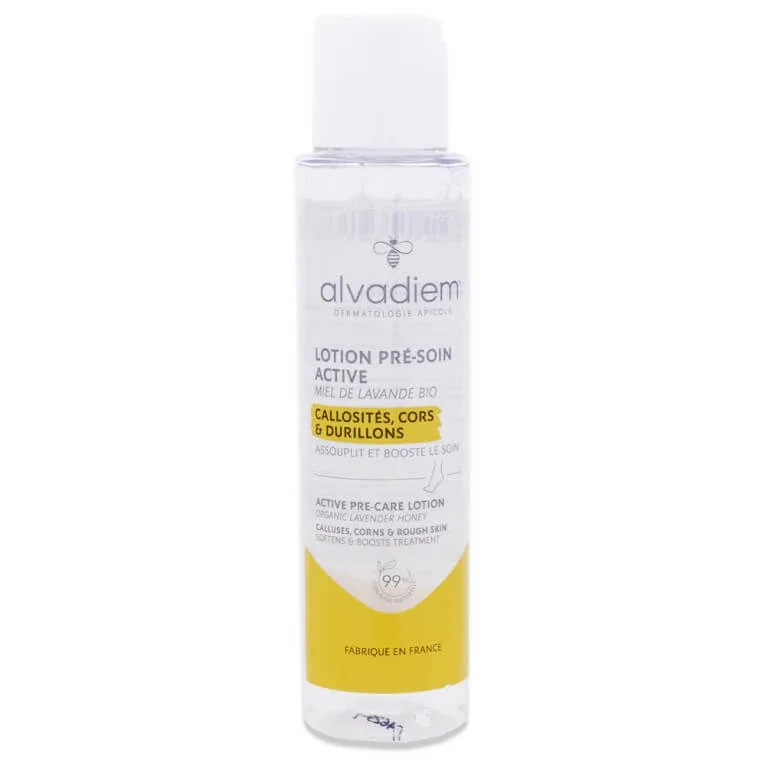 ALVADIEM LOȚIUNE DE PREGĂTIRE ACTIVĂ CU MIERE DE LAVANDĂ ECOLOGICĂ 100 ML — preț și oferte