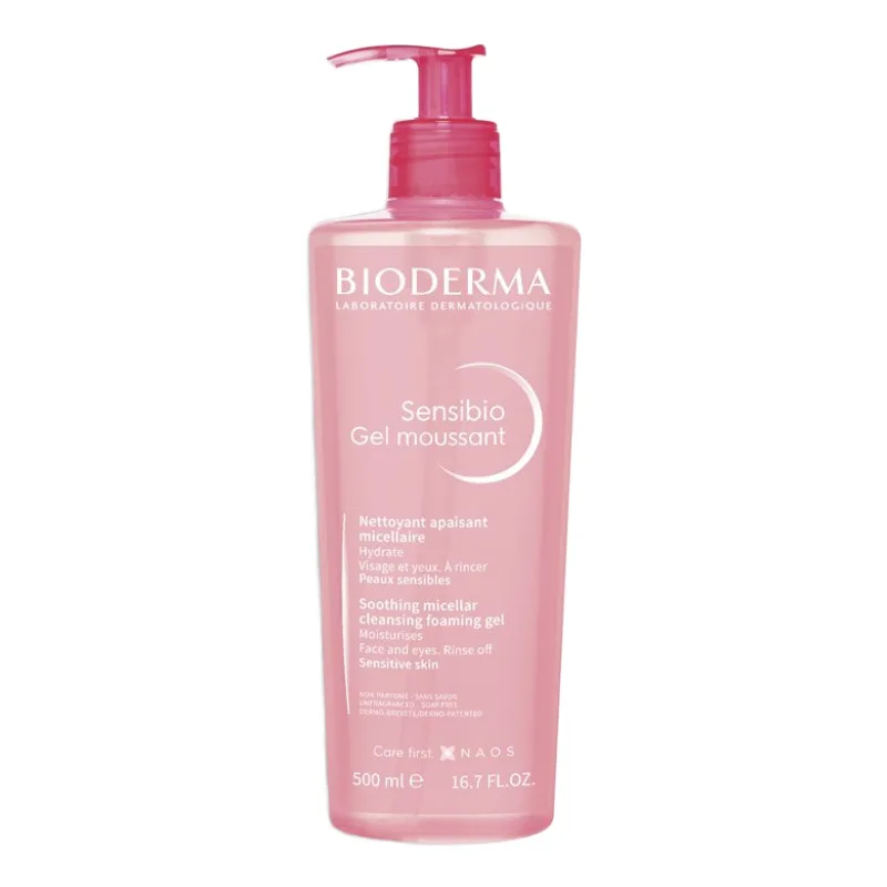 Gel Spumant Sensibio, 500 ml, Bioderma — preț și oferte